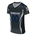 custom georgia southern eagles dynamic dots grey jersey best selling