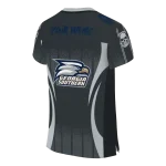 custom georgia southern eagles dynamic dots grey jersey best selling