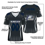 custom georgia southern eagles dynamic dots grey jersey best selling