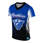 custom georgia state panthers halftone flow blue black jersey best selling