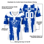 custom georgia state panthers striped texture blue jersey best selling