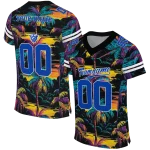 custom georgia state panthers sundown palm jersey best selling