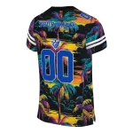 custom georgia state panthers sundown palm jersey best selling