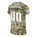 custom georgia tech yellow jackets camouflage abstract gold jersey best selling