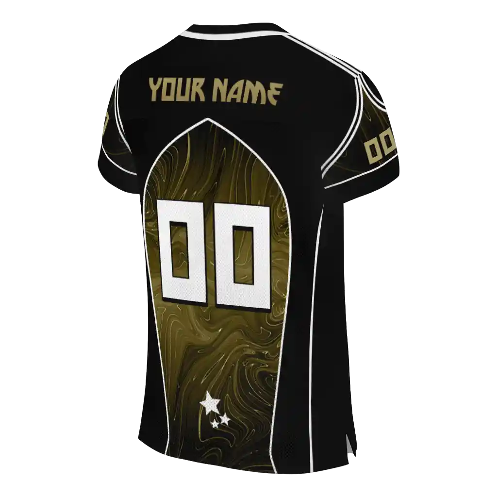 custom georgia tech yellow jackets halftone slant gold black jersey high quality custom georgia tech yellow jackets halftone slant gold black jersey high quality