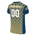 custom georgia tech yellow jackets stacked rectangle gold jersey best selling