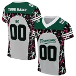 custom hawaii rainbow warriors brushstroke xs silver black jersey best selling