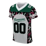 custom hawaii rainbow warriors brushstroke xs silver black jersey best selling