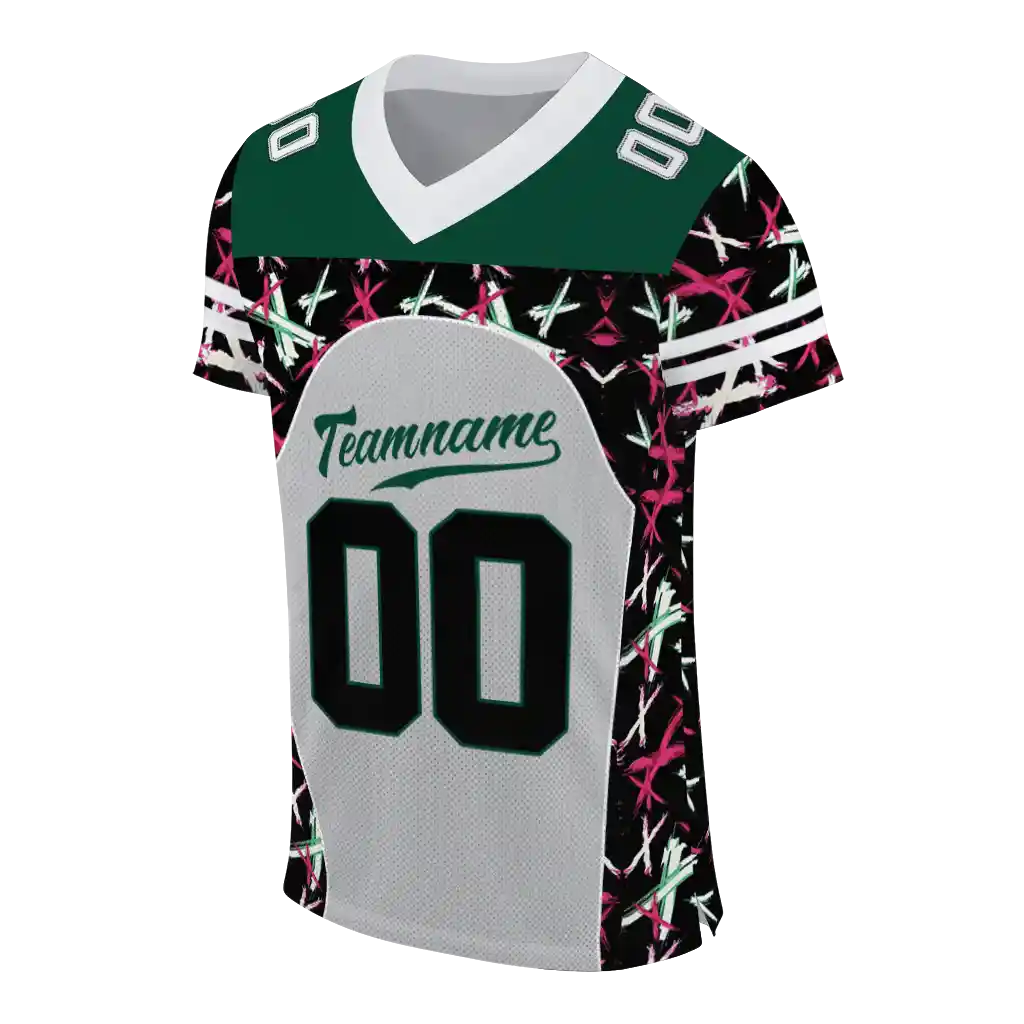 custom hawaii rainbow warriors brushstroke xs silver black jersey fashion forward custom hawaii rainbow warriors brushstroke xs silver black jersey fashion forward