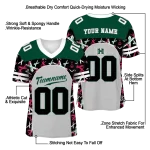 custom hawaii rainbow warriors brushstroke xs silver black jersey best selling