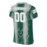 custom hawaii rainbow warriors rugged stripes green jersey best selling