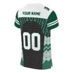 custom hawaii rainbow warriors tire arrows green black white jersey best selling