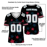 custom houston texans star cluster black jersey best selling