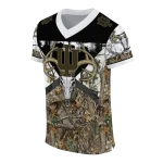 custom indiana hoosiers antler skull camouflage hunting jersey best selling