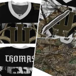 custom indiana hoosiers antler skull camouflage hunting jersey best selling