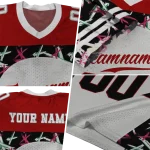 custom indiana hoosiers brushstroke xs cream black jersey best selling