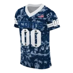 custom indianapolis colts camouflage abstract blue jersey best selling