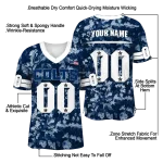 custom indianapolis colts camouflage abstract blue jersey best selling