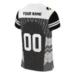 custom iowa hawkeyes tire arrows black white jersey best selling