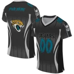 custom jacksonville jaguars dynamic dots black jersey best selling