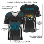 custom jacksonville jaguars dynamic dots black jersey best selling