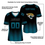 custom jacksonville jaguars halftone sweep black jersey best selling