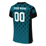 custom jacksonville jaguars stacked rectangle teal jersey best selling