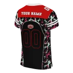 custom jacksonville state gamecocks brushstroke xs black jersey best selling