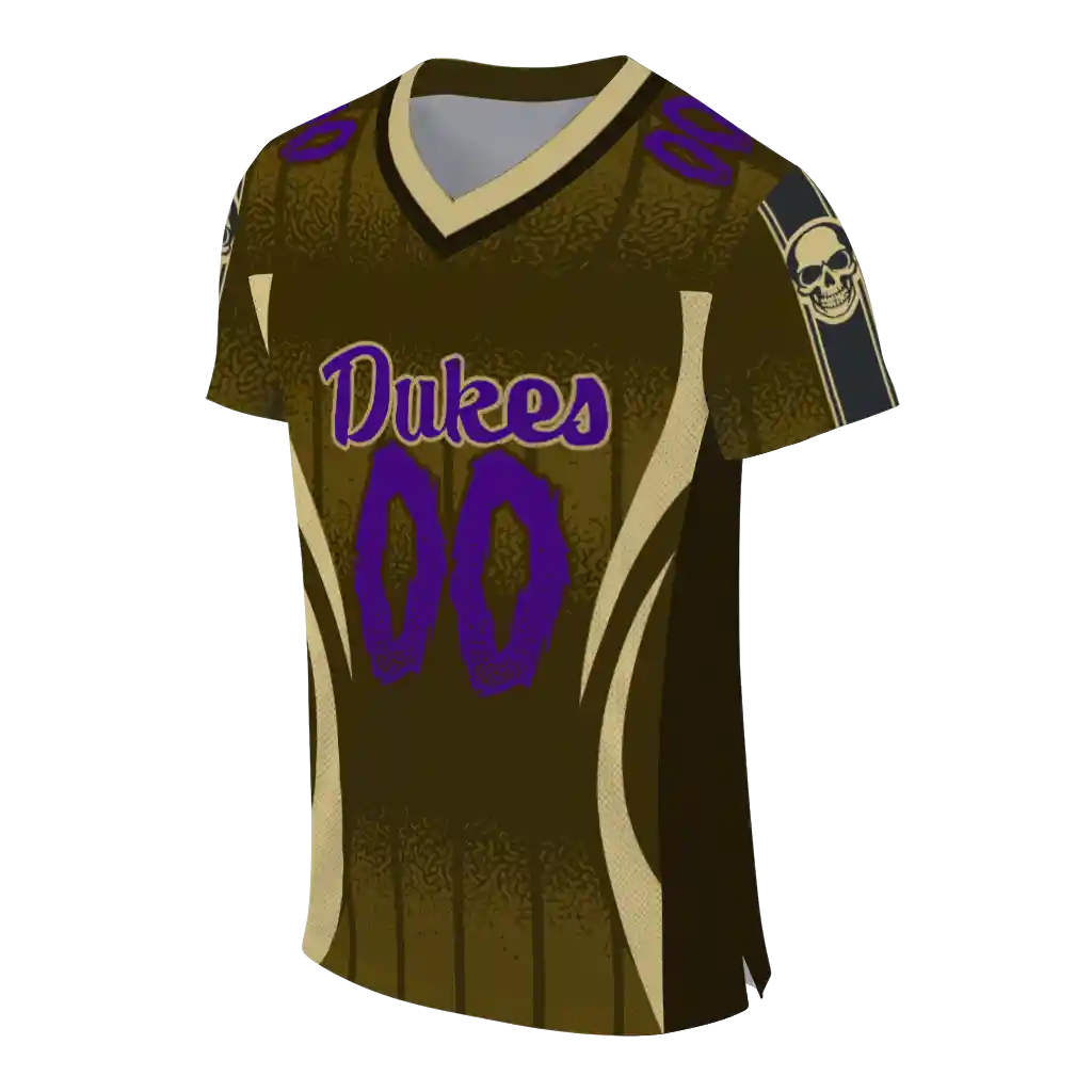 custom james madison dukes dynamic dots gold jersey fashion forward custom james madison dukes dynamic dots gold jersey fashion forward