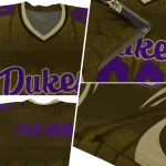 custom james madison dukes dynamic dots gold jersey best selling