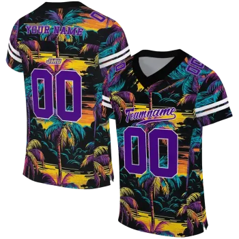 custom james madison dukes sundown palm jersey best selling