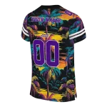 custom james madison dukes sundown palm jersey best selling