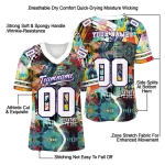 custom james madison dukes tribal face jersey best selling