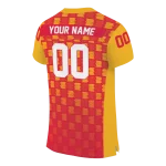 custom kansas city chiefs stacked rectangle red jersey best selling
