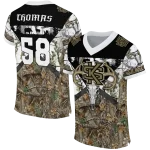 custom kennesaw state owls antler skull camouflage hunting jersey best selling