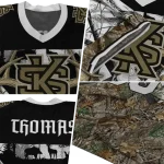 custom kennesaw state owls antler skull camouflage hunting jersey best selling