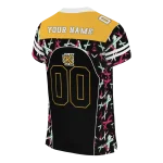 custom kennesaw state owls brushstroke xs black jersey best selling