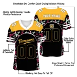 custom kennesaw state owls brushstroke xs black jersey best selling