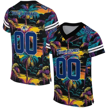 custom kent state golden flashes sundown palm jersey best selling
