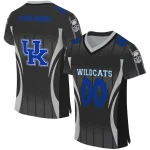 custom kentucky wildcats dynamic dots white jersey best selling