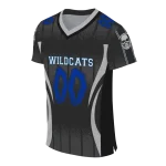 custom kentucky wildcats dynamic dots white jersey best selling