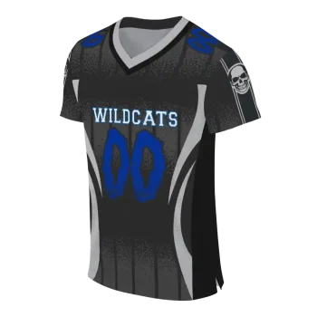 custom kentucky wildcats dynamic dots white jersey fashion forward