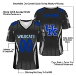 custom kentucky wildcats dynamic dots white jersey best selling