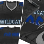 custom kentucky wildcats dynamic dots white jersey best selling