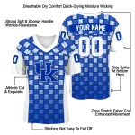 custom kentucky wildcats stacked rectangle blue jersey best selling