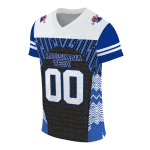 custom la tech tire arrows blue black white jersey best selling