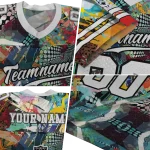 custom las vegas raiders tribal face jersey best selling