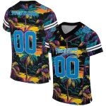custom los angeles chargers sundown palm jersey best selling