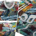 custom los angeles chargers tribal face jersey best selling