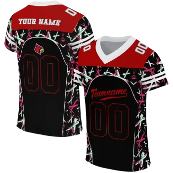 custom louisville cardinals brushstroke xs black jersey best selling